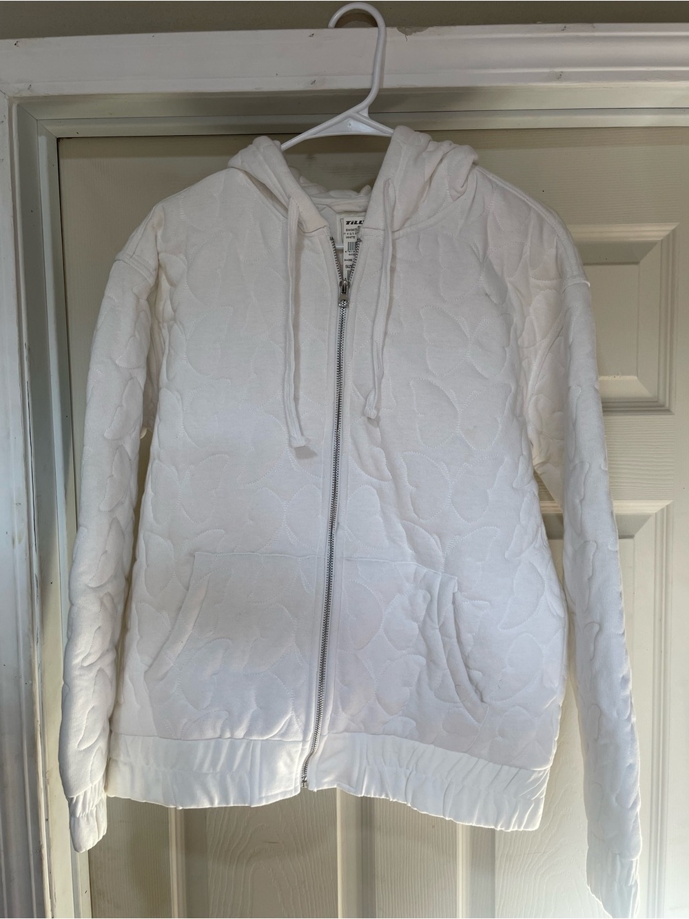 Women's Quilted Zip Jacket
